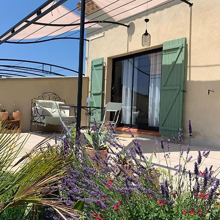 L'Oleastre En Luberon Villa Grambois Eksteriør bilde