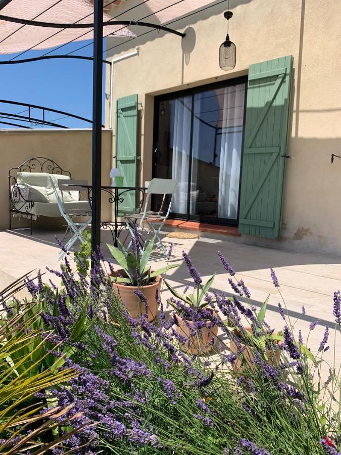 L'Oleastre En Luberon Villa Grambois Eksteriør bilde